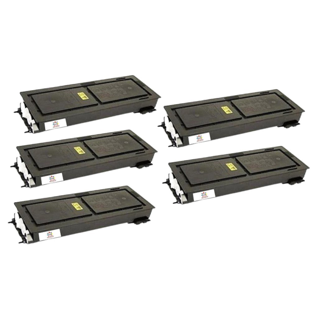 Ampuproducts Compatible Toner Cartridge Replacement for Copystar T2540 (1T02H00CS0; 1T02H00EU0; 1T02H00US0; 1T02K50NL0; TK679) Black (20K YLD) 5-Pack