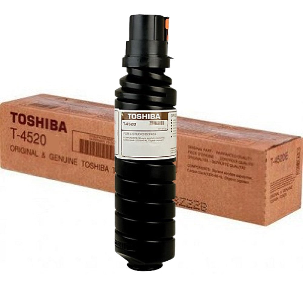 GENUINE TOSHIBA T4520 TONER CARTRIDGE