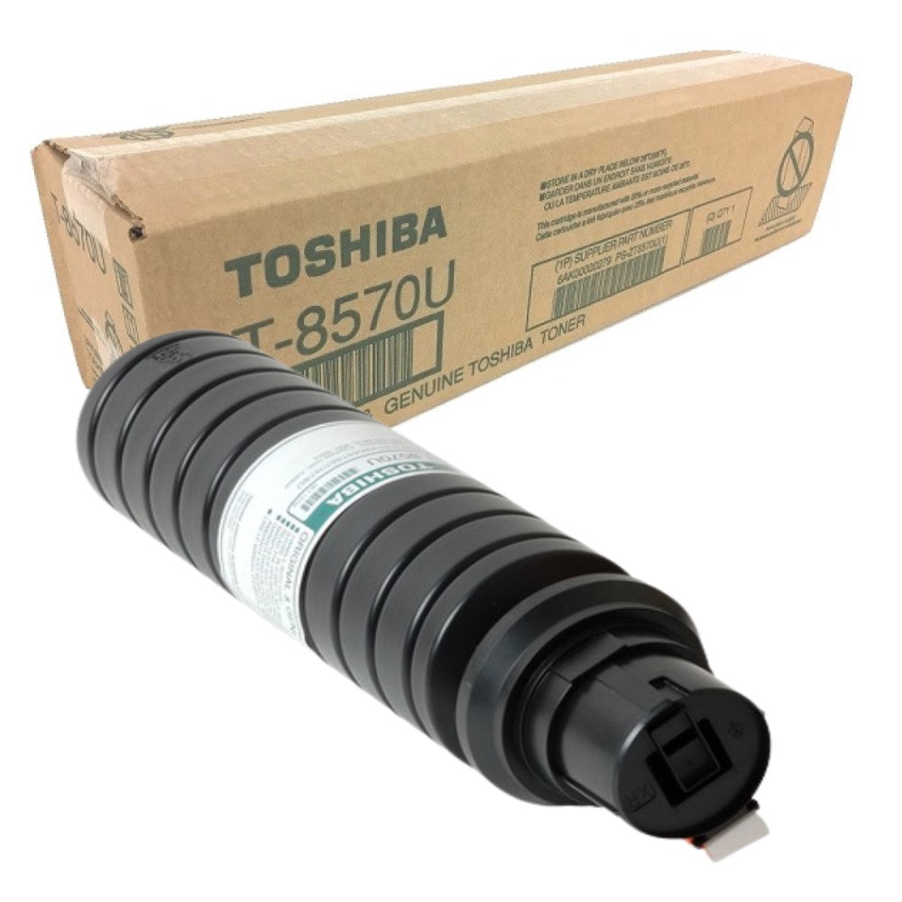 GENUINE TOSHIBA T8570U TONER CARTRIDGE