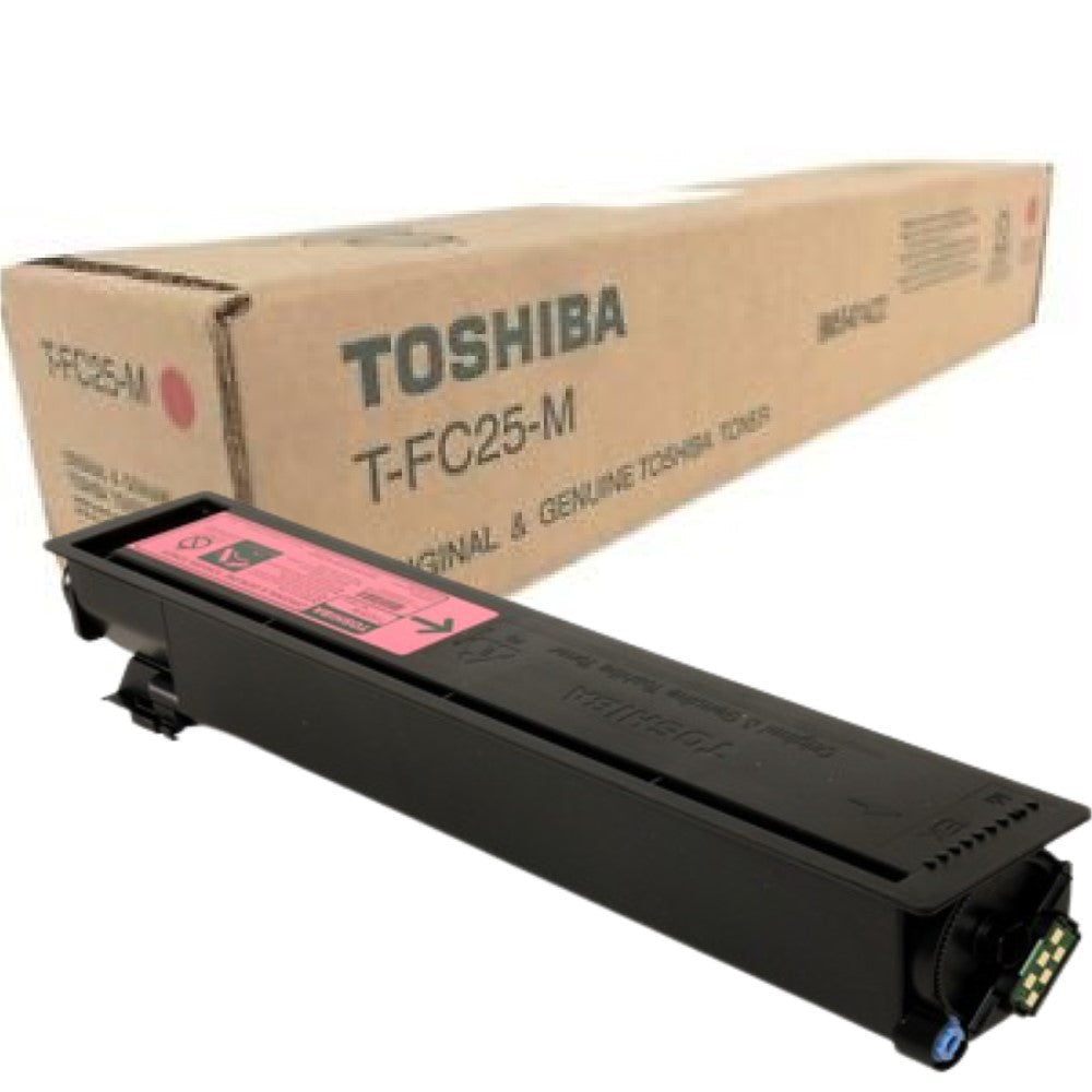 GENUINE TOSHIBA TFC25M TONER CARTRIDGE