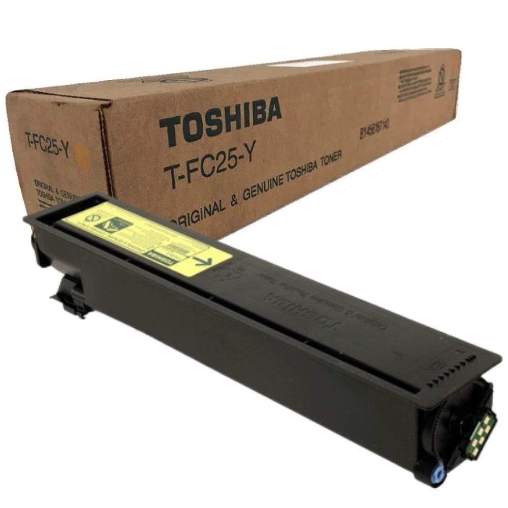 GENUINE TOSHIBA TFC25Y TONER CARTRIDGE