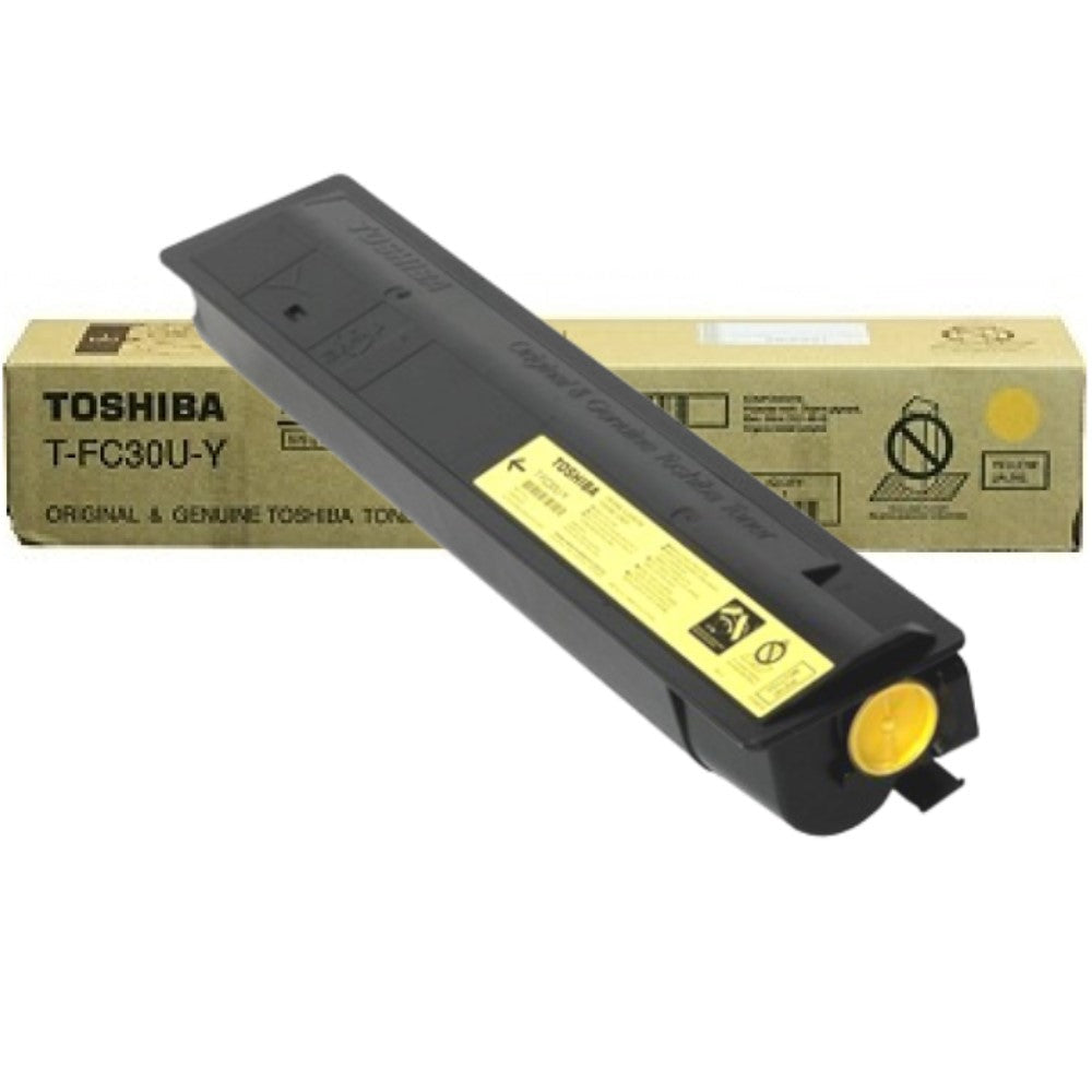 GENUINE TOSHIBA TFC30UY TONER CARTRIDGE