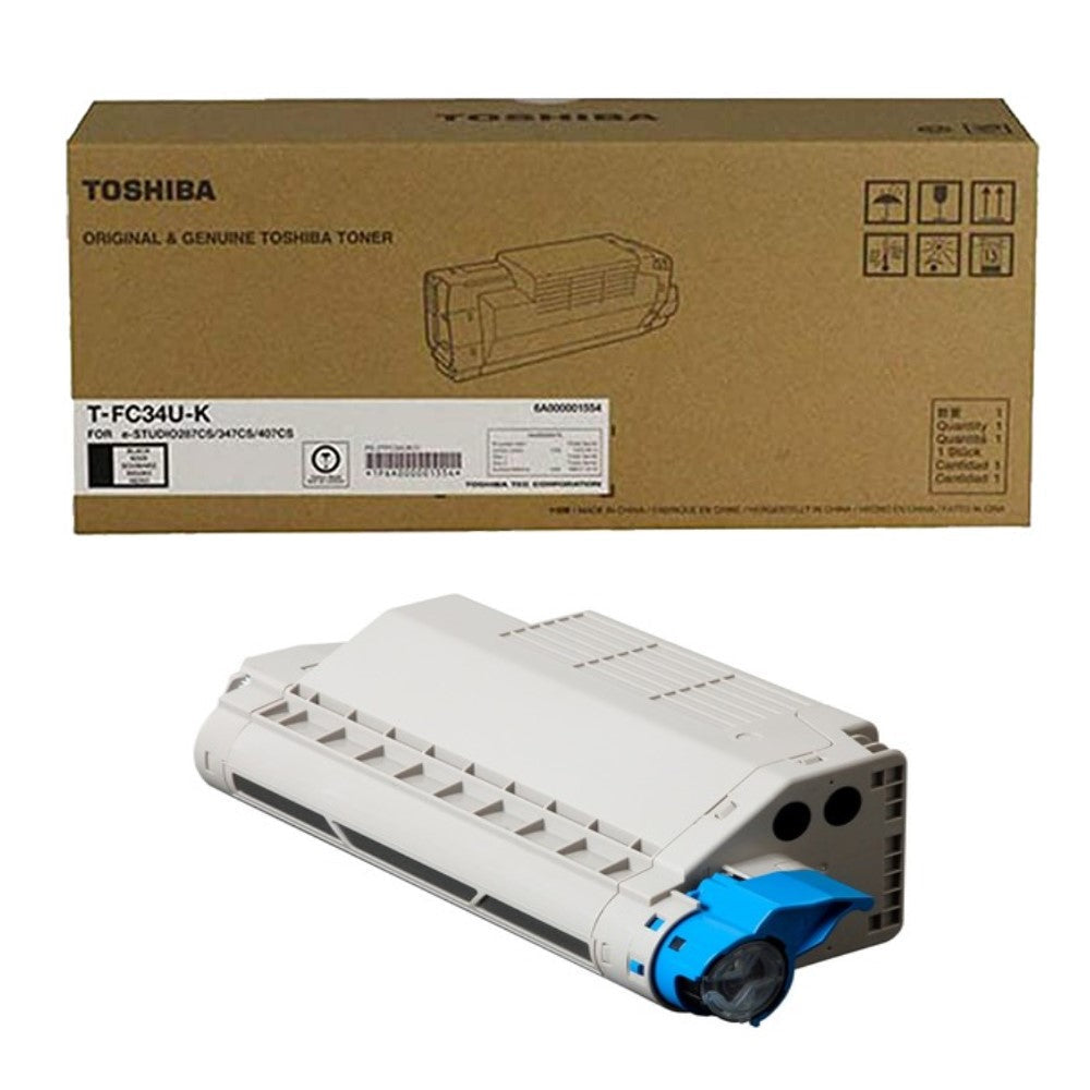 GENUINE TOSHIBA TFC34UK TONER CARTRIDGE