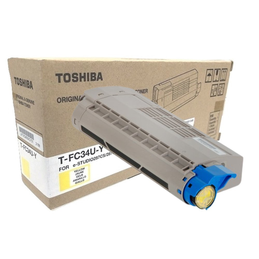 GENUINE  TOSHIBA TFC34UY TONER CARTRIDGE