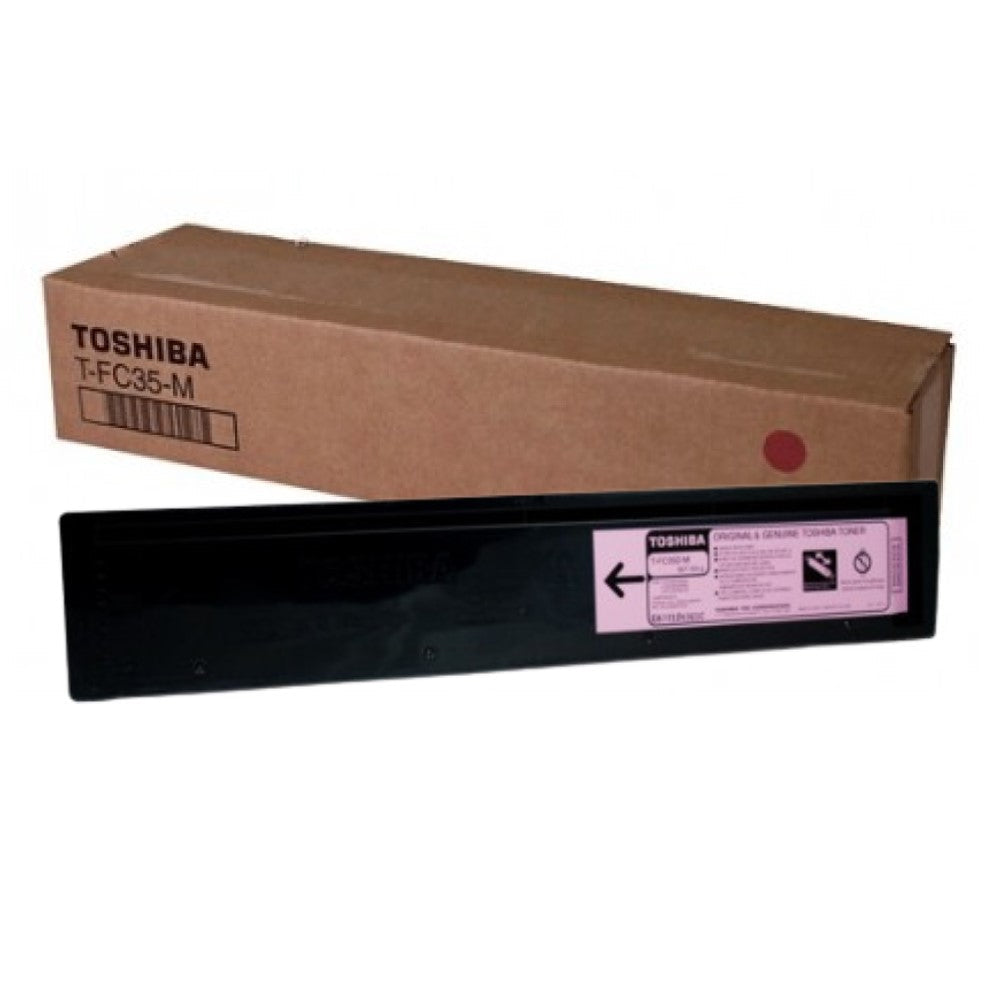 GENUINE TOSHIBA TFC35M TONER CARTRIDGE