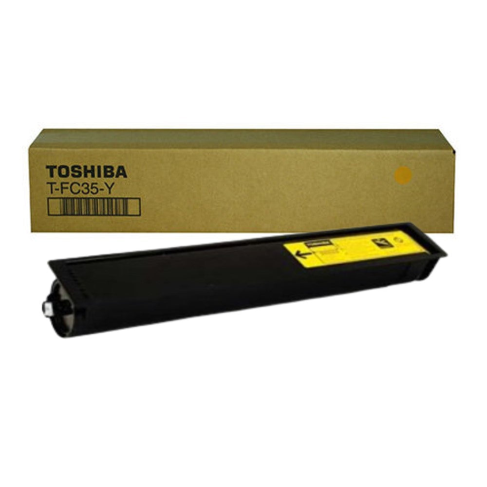 GENUINE TOSHIBA TFC35Y TONER CARTRIDGE