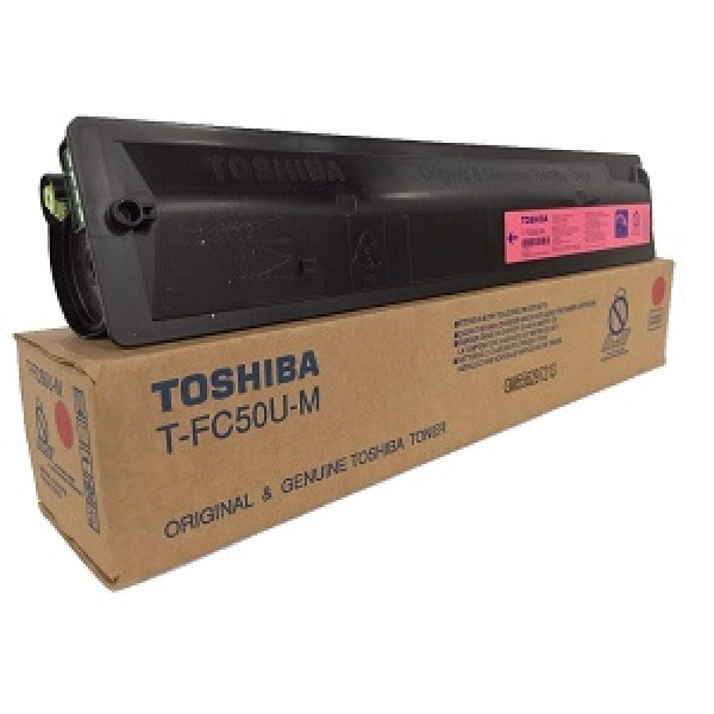 GENUINE TOSHIBA TFC50UM TONER CARTRIDGE