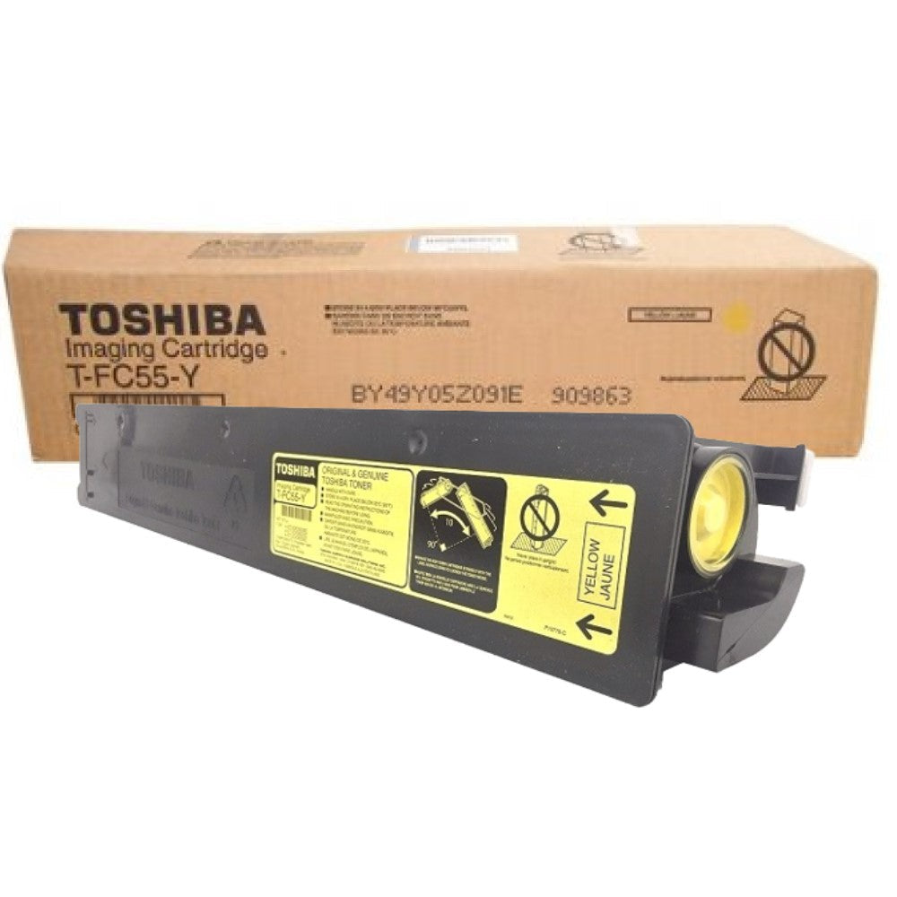 GENUINE  TOSHIBA TFC55Y TONER CARTRIDGE