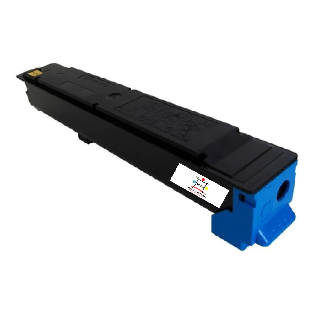 Ampuproducts Compatible Toner Cartridge Replacement for Copystar 1T02R4CUS0 (TK-5197C) Cyan (7K YLD)