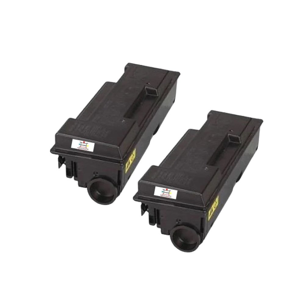 Ampuproducts Compatible Toner Cartridge Replacement for Copystar TK-330 (TK-332) Black (2-Pack)