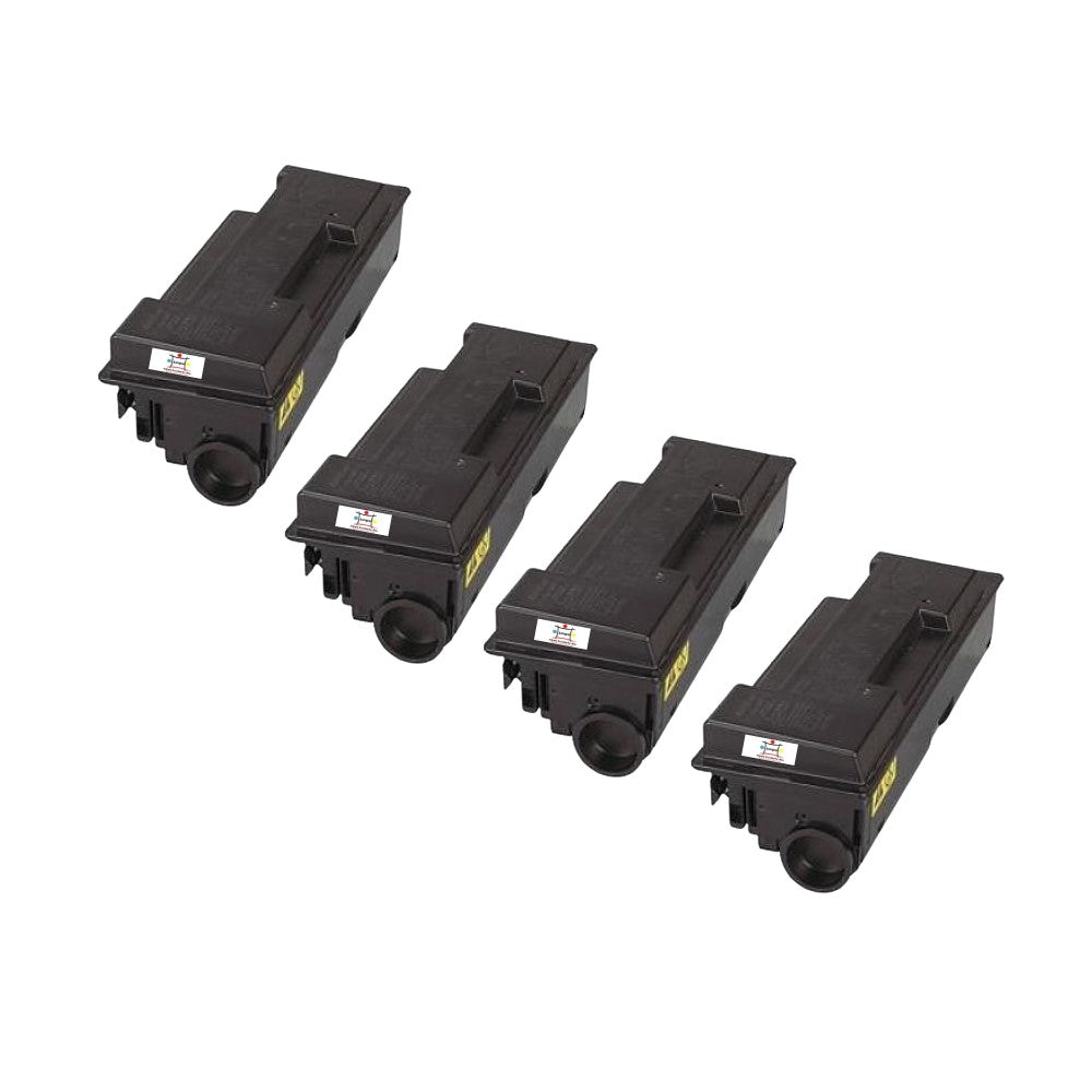 Ampuproducts Compatible Toner Cartridge Replacement for Copystar TK-330 (TK-332) Black (4-Pack)