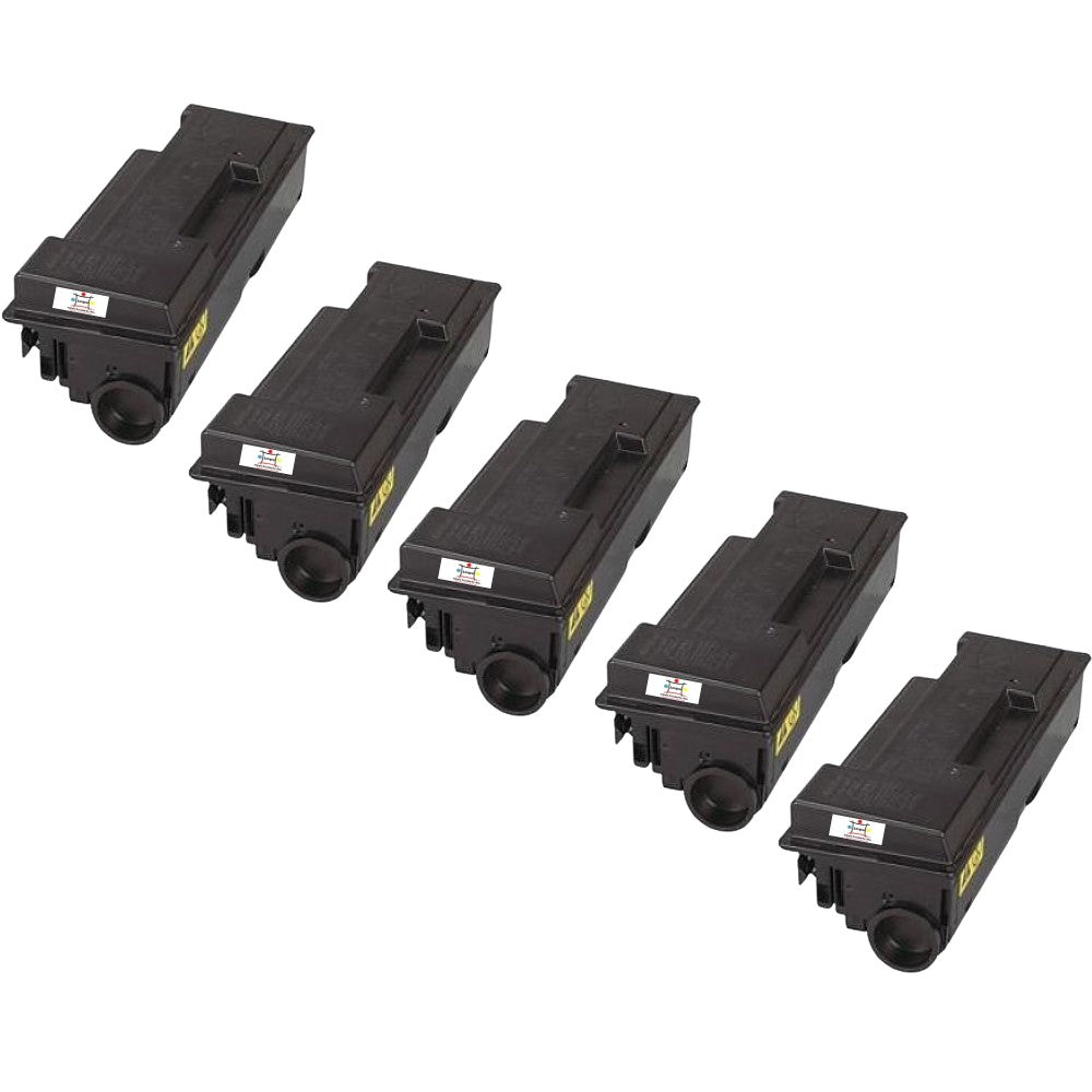 Ampuproducts Compatible Toner Cartridge Replacement for Copystar TK-330 (TK-332) Black (5-Pack)
