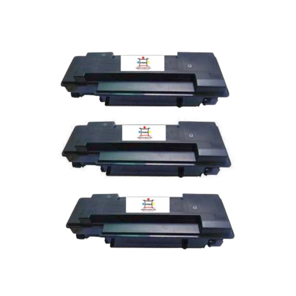 Ampuproducts Compatible Toner Cartridge Replacement for Copystar 1T02J00US0 (TK-342) Black (3-Pack)