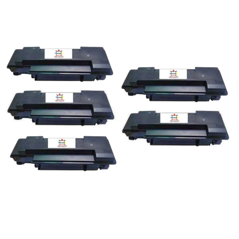 Ampuproducts Compatible Toner Cartridge Replacement for Copystar 1T02J00US0 (TK-342) Black (5-Pack)
