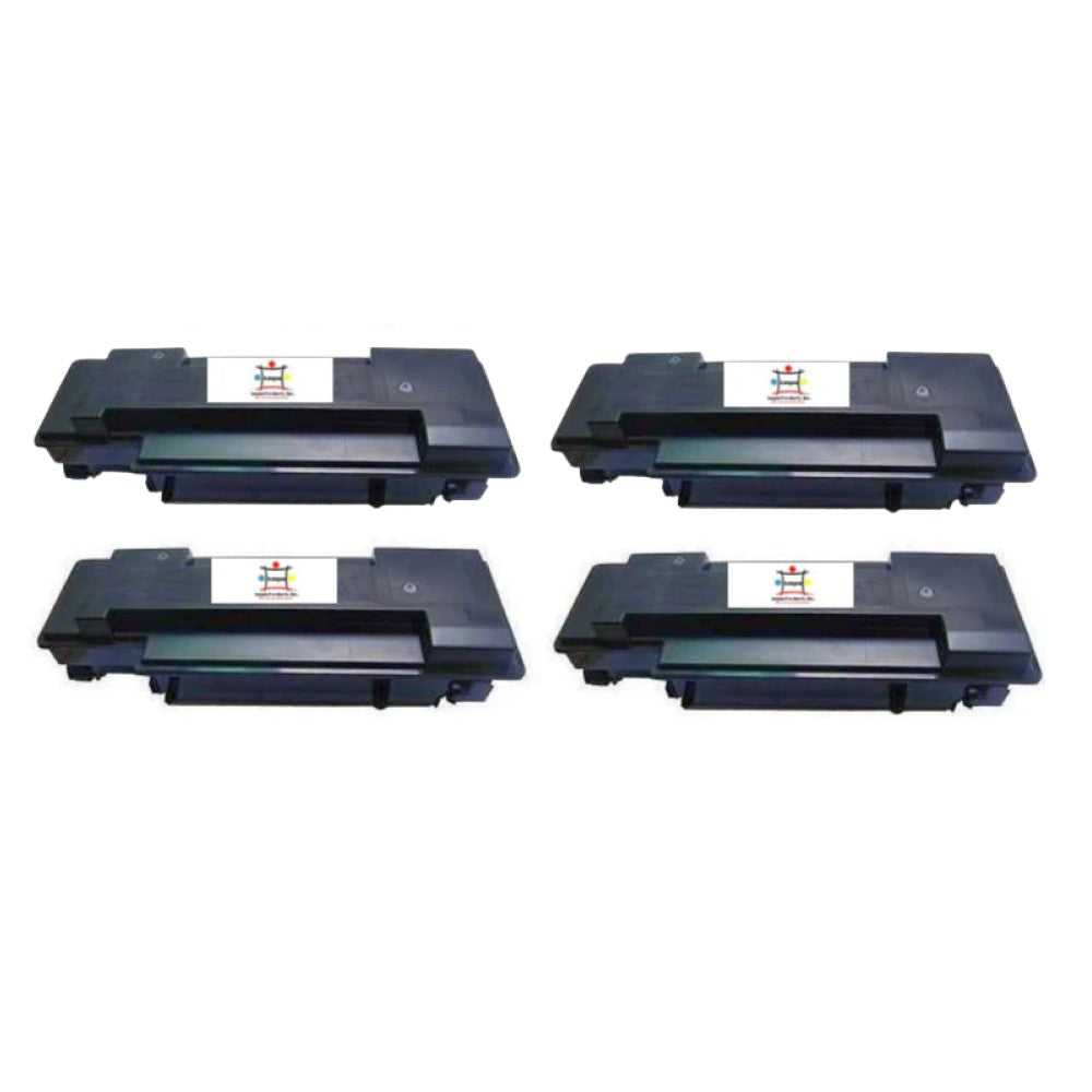 Ampuproducts Compatible Toner Cartridge Replacement for Copystar 1T02J00US0 (TK-342) Black (4-Pack)