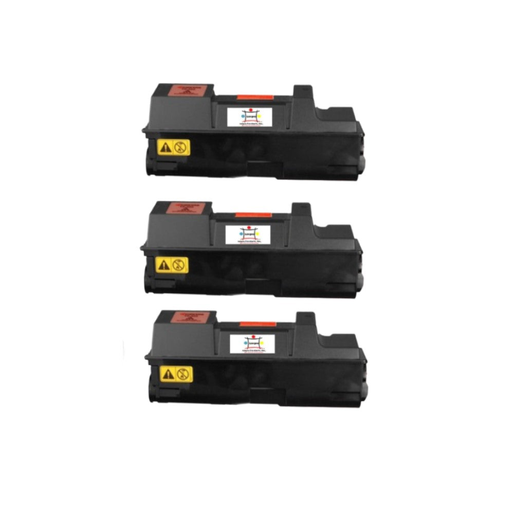 Ampuproducts Compatible Toner Cartridge Replacement for Copystar 1T02J10US0 (TK-352) Black (3-Pack)