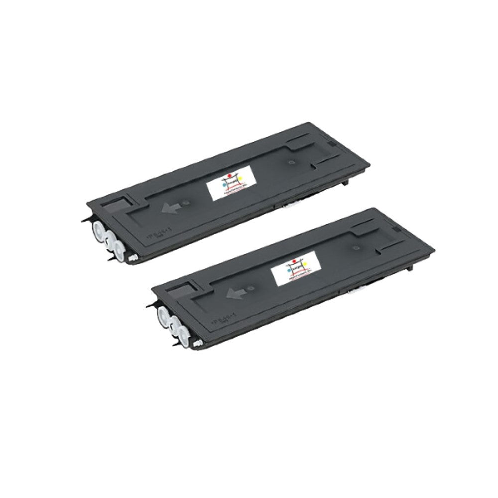Ampuproducts Compatible Toner Cartridge Replacement for Copystar 370AM010; 370AM011; 370AM016 (TK-411) Black (2-Pack)