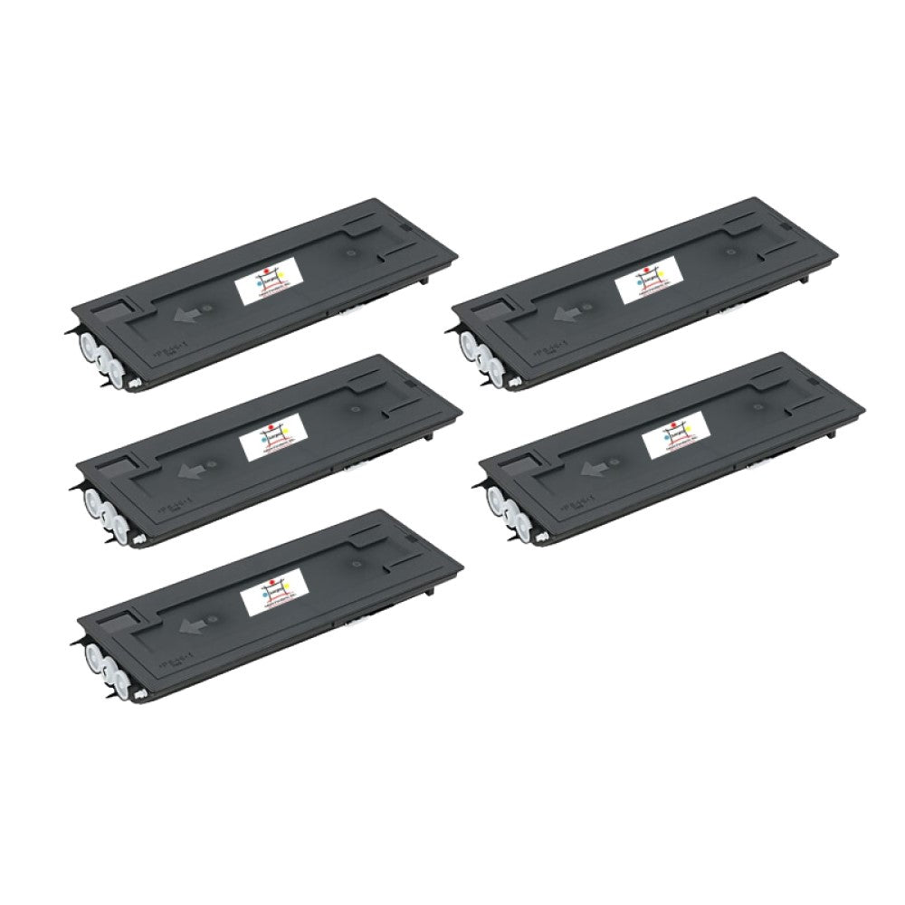 Ampuproducts Compatible Toner Cartridge Replacement for Copystar 370AM010; 370AM011; 370AM016 (TK-411) Black (5-Pack)