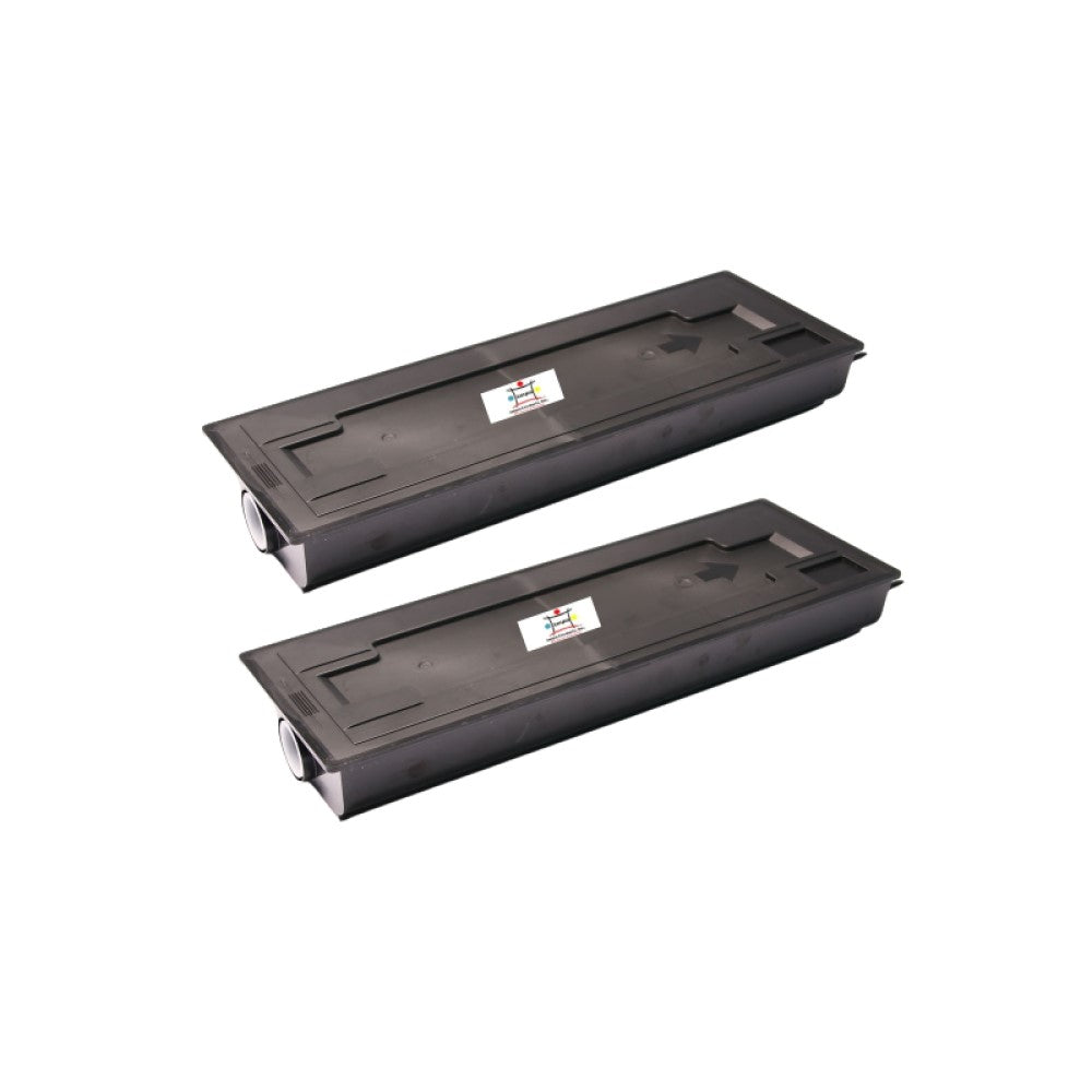 Ampuproducts Compatible Toner Cartridge Replacement for Copystar 1T02KH0US0 (TK-437) Black (2-Pack)