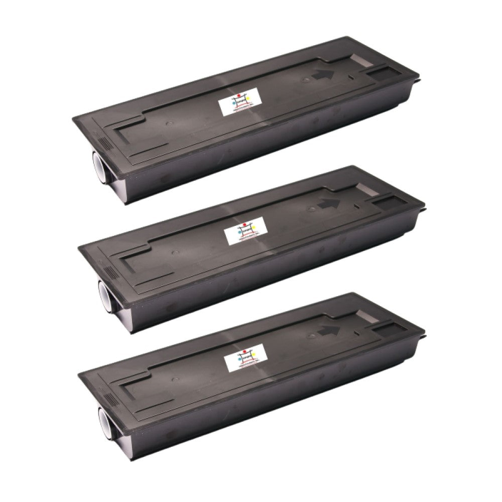 Ampuproducts Compatible Toner Cartridge Replacement for Copystar 1T02KH0US0 (TK-437) Black (3-Pack)