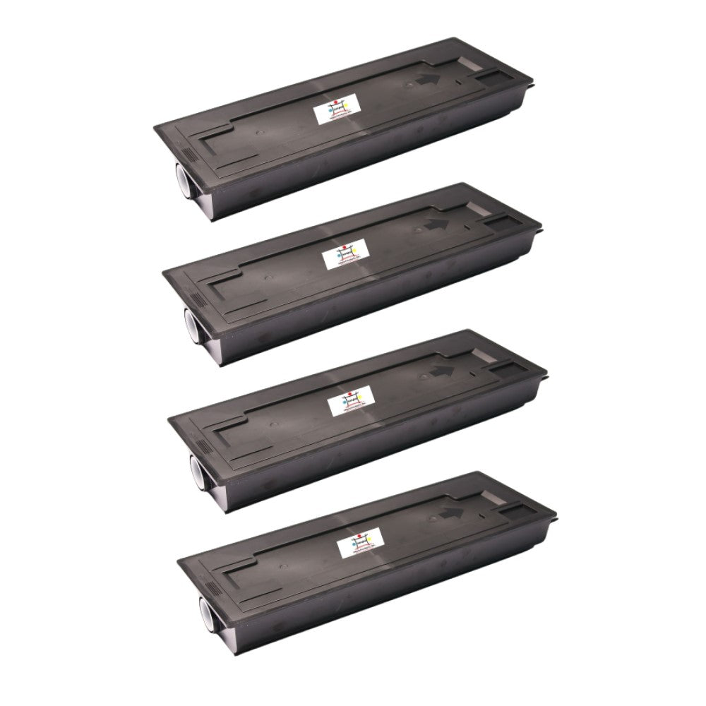 Ampuproducts Compatible Toner Cartridge Replacement for Copystar 1T02KH0US0 (TK-437) Black (4-Pack)
