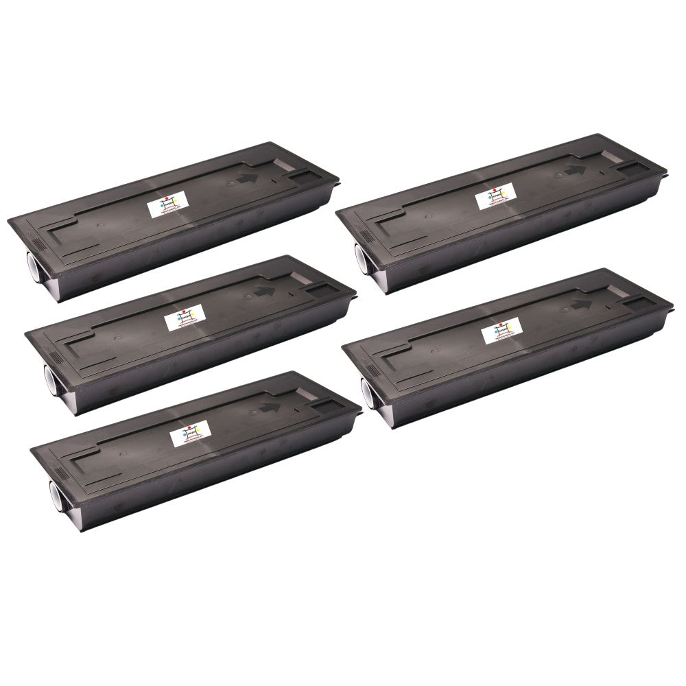 Ampuproducts Compatible Toner Cartridge Replacement for Copystar 1T02KH0US0 (TK-437) Black (5-Pack)