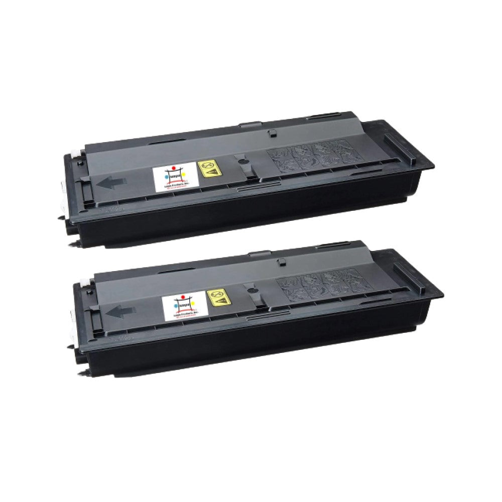 Ampuproducts Compatible Toner Cartridge Replacement for Copystar 1T02K30US0 (TK-477) Black (2-Pack)