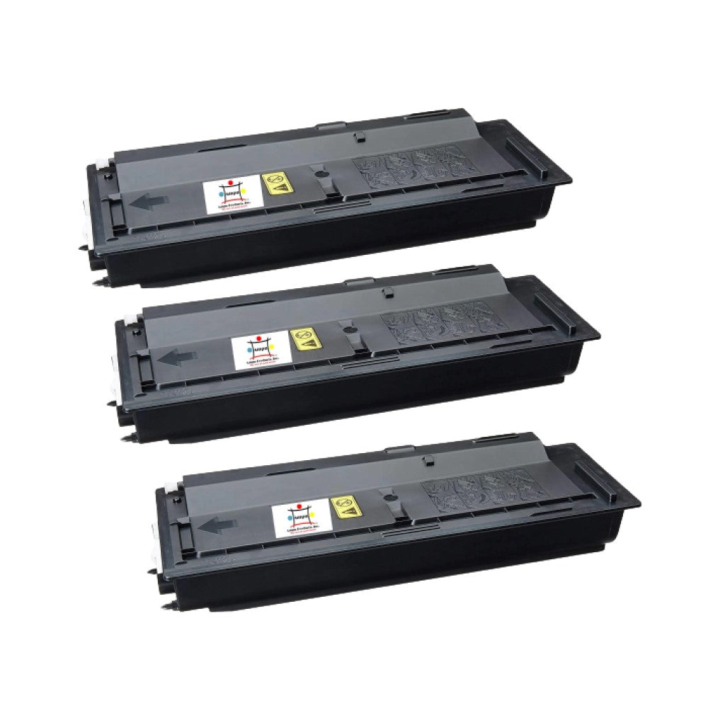 Ampuproducts Compatible Toner Cartridge Replacement for Copystar 1T02K30US0 (TK-477) Black (3-Pack)
