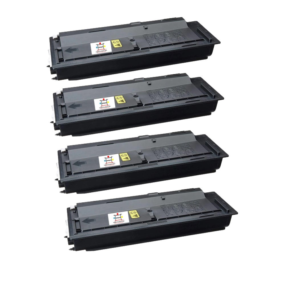 Ampuproducts Compatible Toner Cartridge Replacement for Copystar 1T02K30US0 (TK-477) Black (4-Pack)