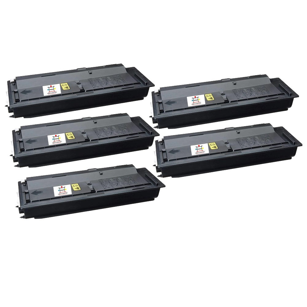 Ampuproducts Compatible Toner Cartridge Replacement for Copystar 1T02K30US0 (TK-477) Black (5-Pack)