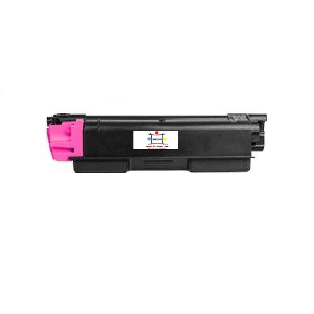 Ampuproducts Compatible Toner Cartridge Replacement for Copystar 1T02R5BUS0 (TK-5207M) Magenta (12K YLD)