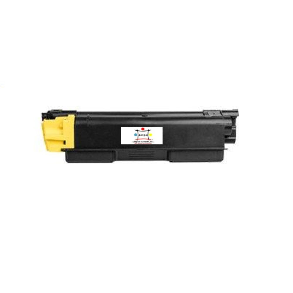 Ampuproducts Compatible Toner Cartridge Replacement for Copystar 1T02R5AUS0 (TK-5207Y) Yellow (12K YLD)