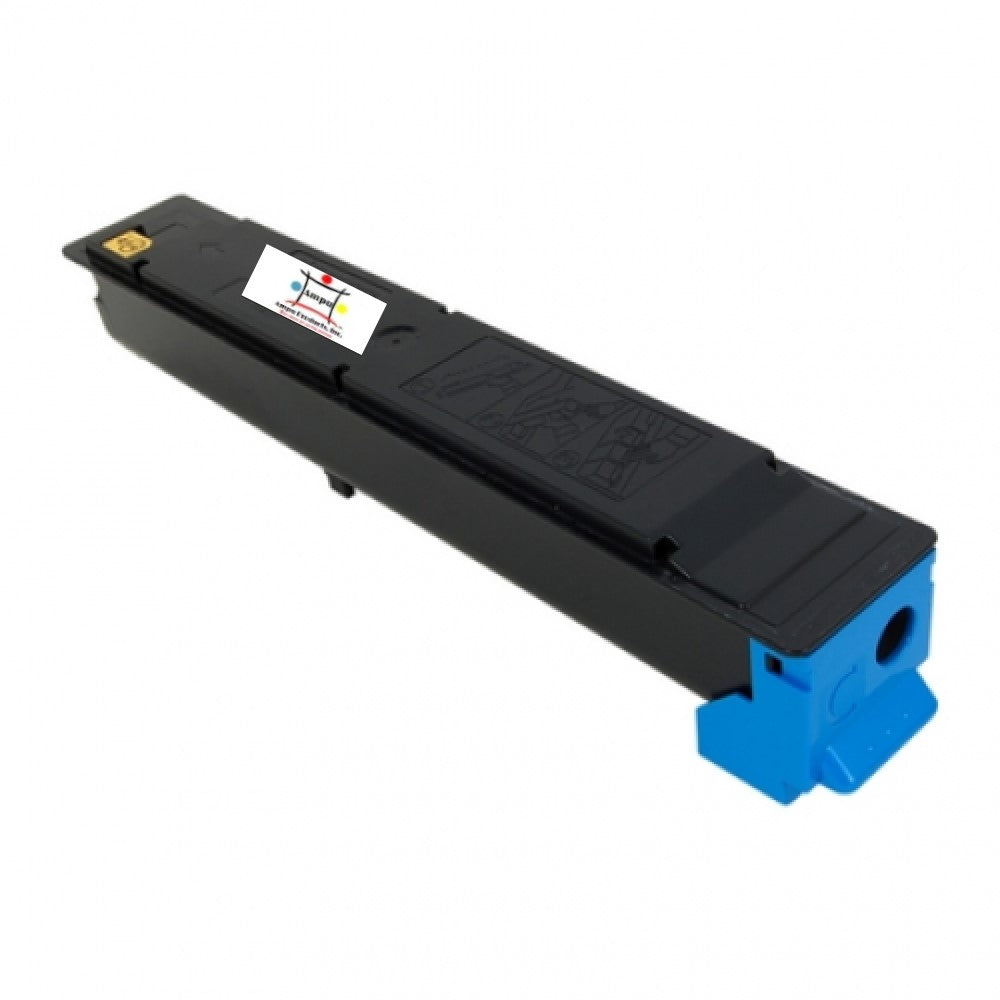Ampuproducts Compatible Toner Cartridge Replacement for Copystar 1T02R6CUS0 (TK-5217C) Cyan (15K YLD)