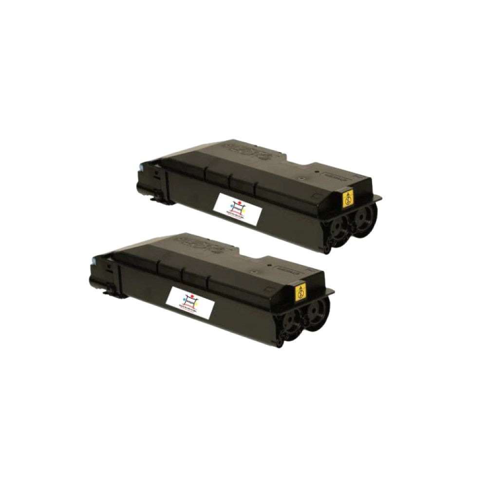 Ampuproducts Compatible Toner Cartridge Replacement for Copystar TK6307K (TK-6307K) Black (2-Pack)