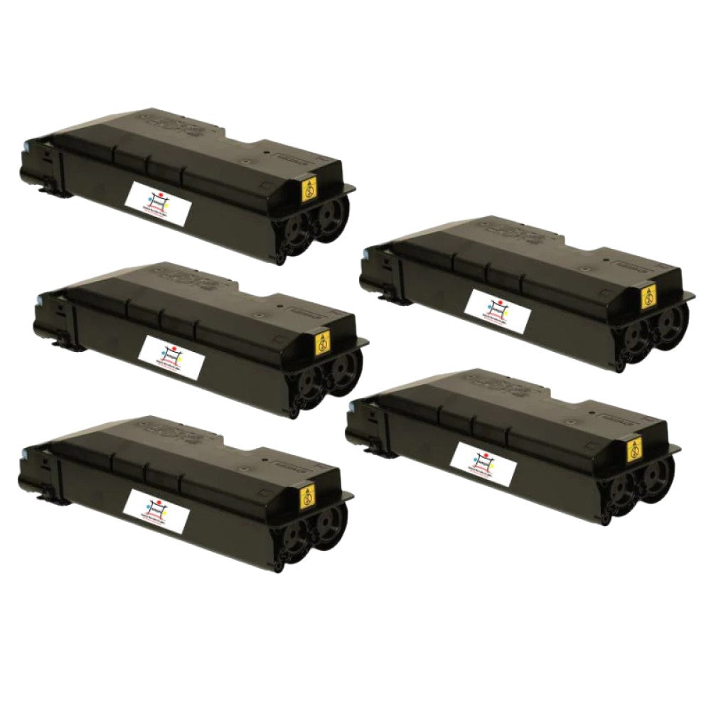 Ampuproducts Compatible Toner Cartridge Replacement for Copystar TK6307K (TK-6307K) Black (5-Pack)