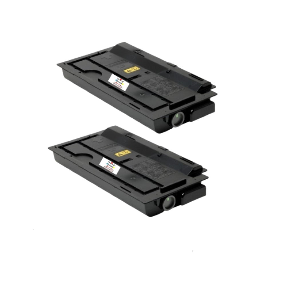 Ampuproducts Compatible Toner Cartridge Replacement for Copystar 1T02P80US0 (TK7107; TK-7107) Black (2-Pack)