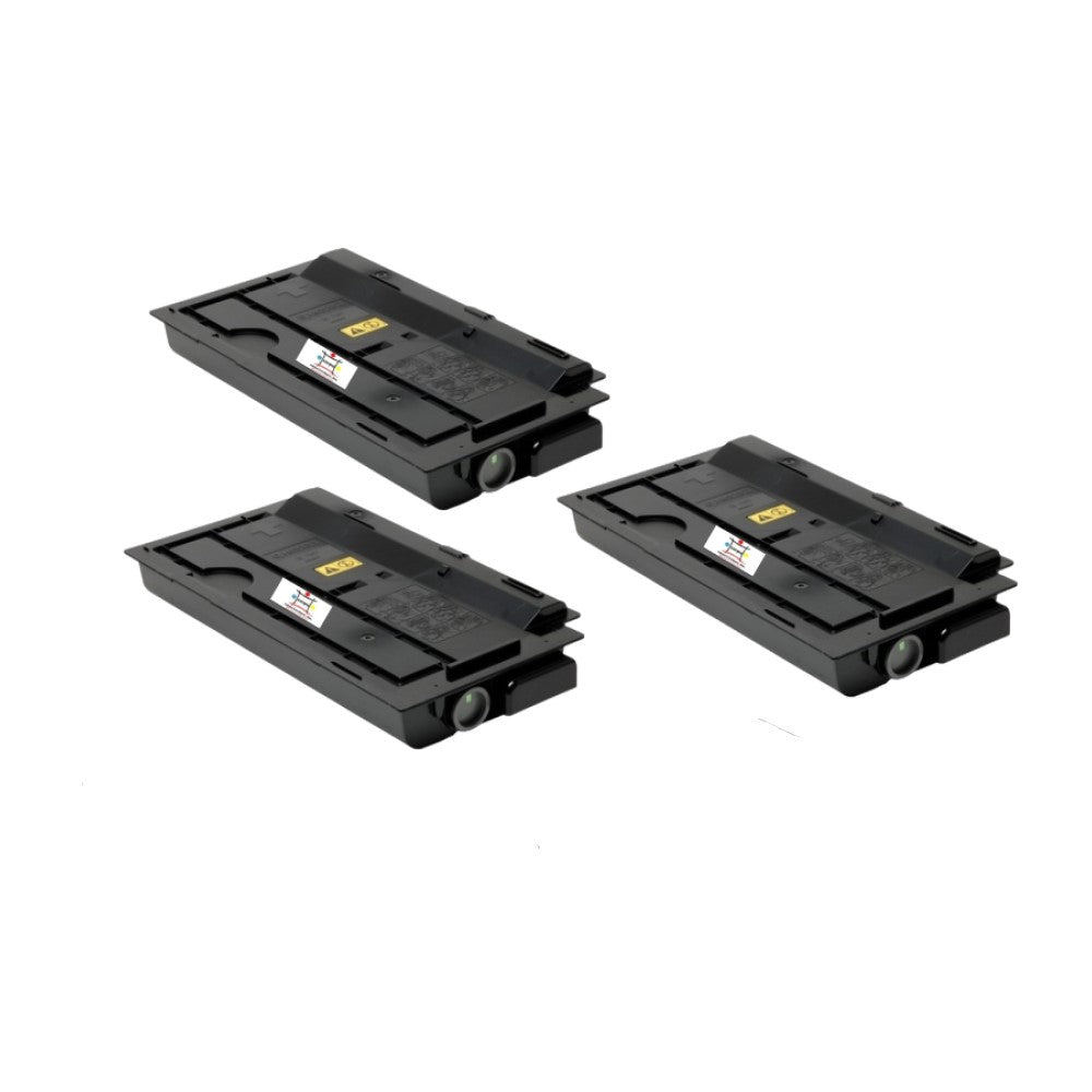 Ampuproducts Compatible Toner Cartridge Replacement for Copystar 1T02P80US0 (TK7107; TK-7107) Black (3-Pack)