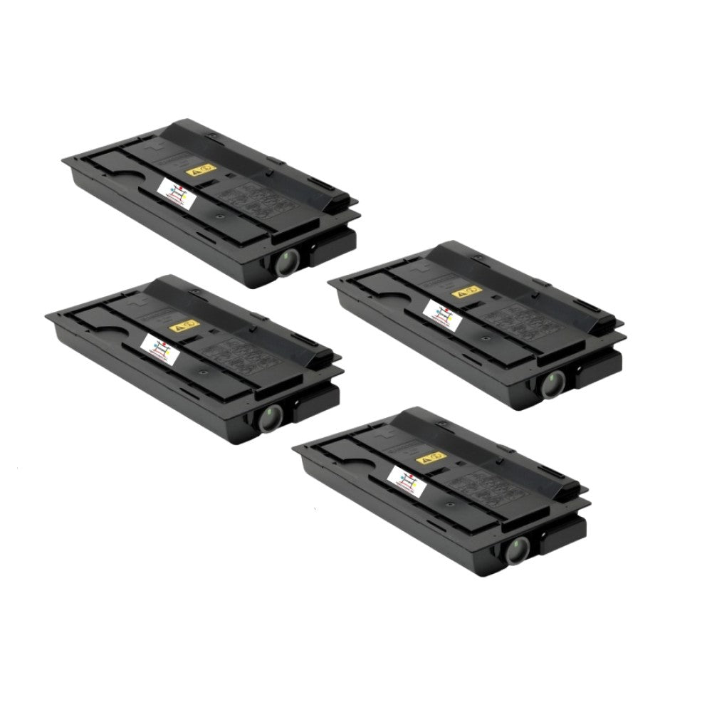 Ampuproducts Compatible Toner Cartridge Replacement for Copystar 1T02P80US0 (TK7107; TK-7107) Black (4-Pack)