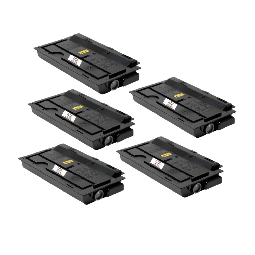 Ampuproducts Compatible Toner Cartridge Replacement for Copystar 1T02P80US0 (TK7107; TK-7107) Black (5-Pack)