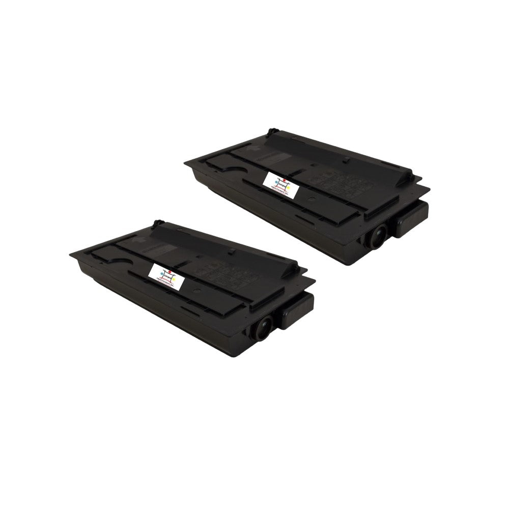 Ampuproducts Compatible Toner Cartridge Replacement for Copystar 1T02V70US0 (TK7127; TK-7127) Black (2-Pack)