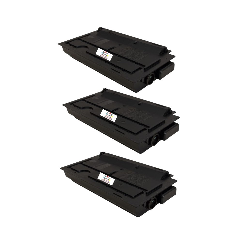 Ampuproducts Compatible Toner Cartridge Replacement for Copystar 1T02V70US0 (TK7127; TK-7127) Black (3-Pack)