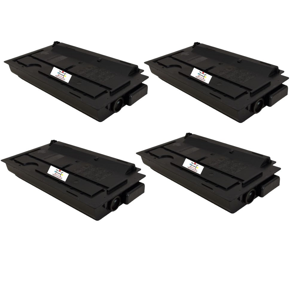 Ampuproducts Compatible Toner Cartridge Replacement for Copystar 1T02V70US0 (TK7127; TK-7127) Black (4-Pack)