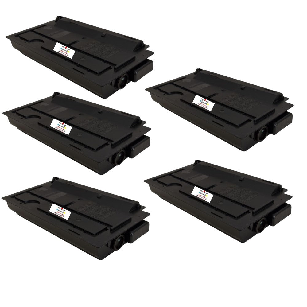 Ampuproducts Compatible Toner Cartridge Replacement for Copystar 1T02V70US0 (TK7127; TK-7127) Black (5-Pack)