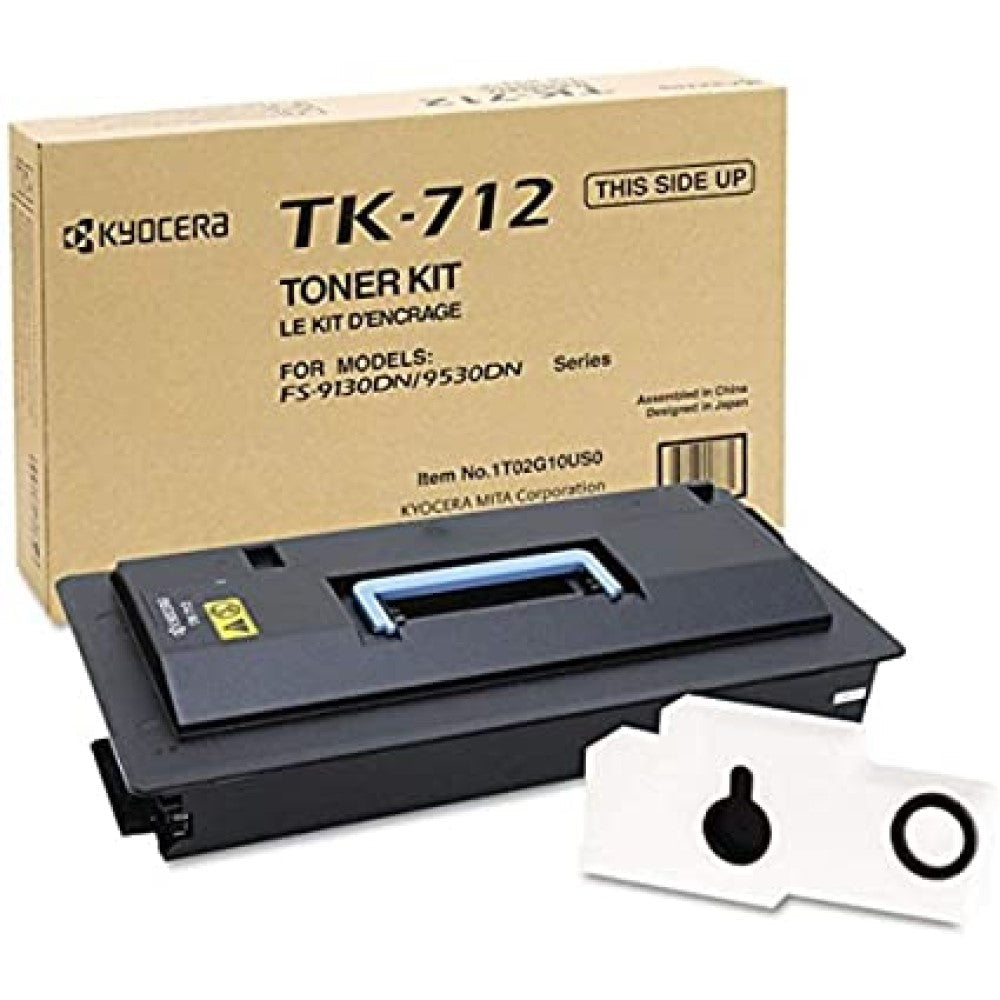 GENUINE KYOCERA 1T02G10US0- TK712 TONER CARTRIDGE