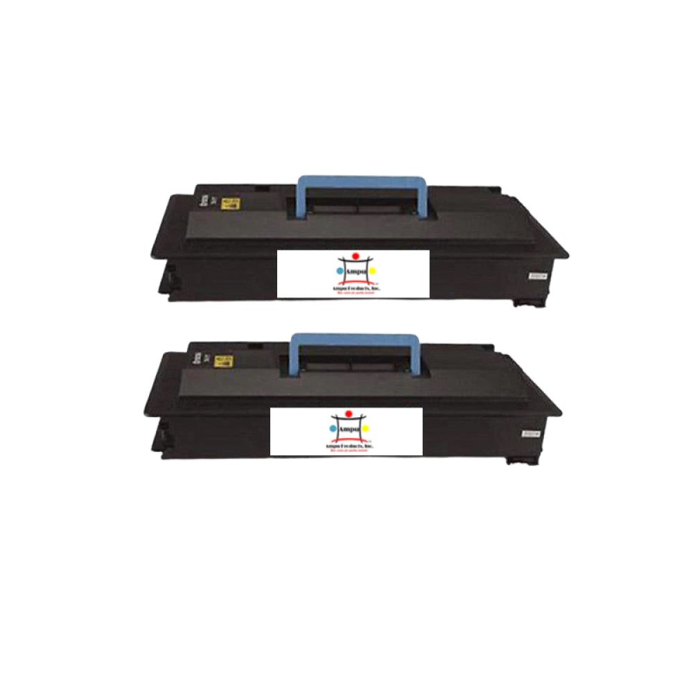 Ampuproducts Compatible Toner Cartridge Replacement for Copystar 1T02GROUSO (TK717; TK-717) Black (2-Pack)
