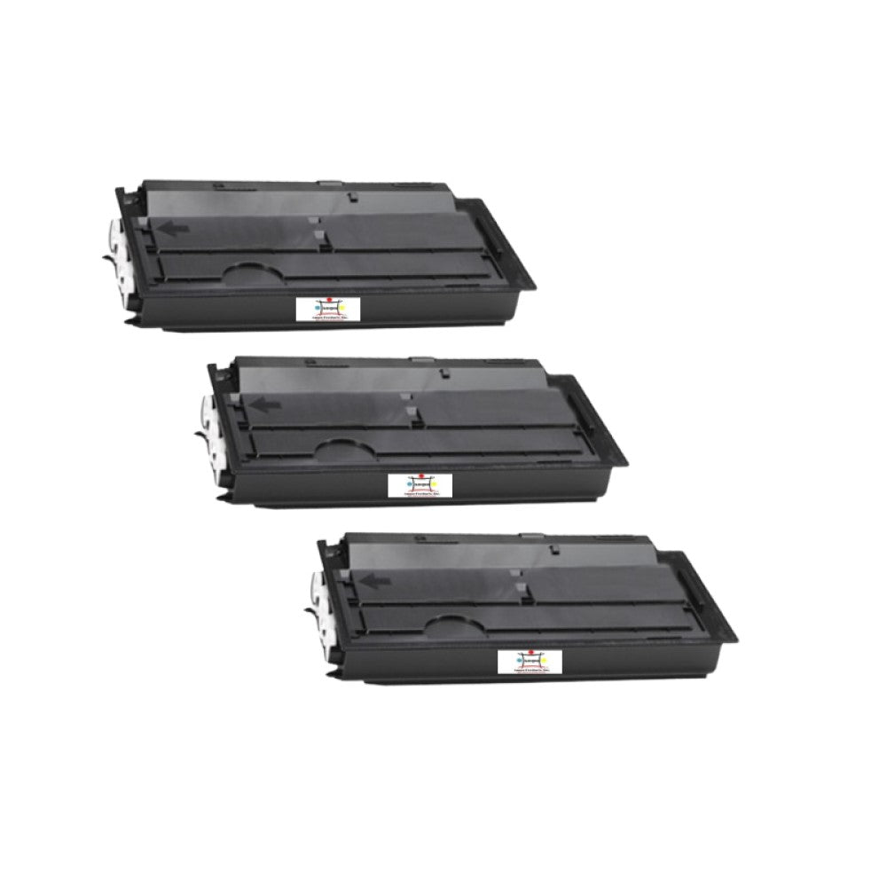 Ampuproducts Compatible Toner Cartridge Replacement for Copystar 1T02NL0US0 (TK7207; TK-7207) Black (3-Pack)