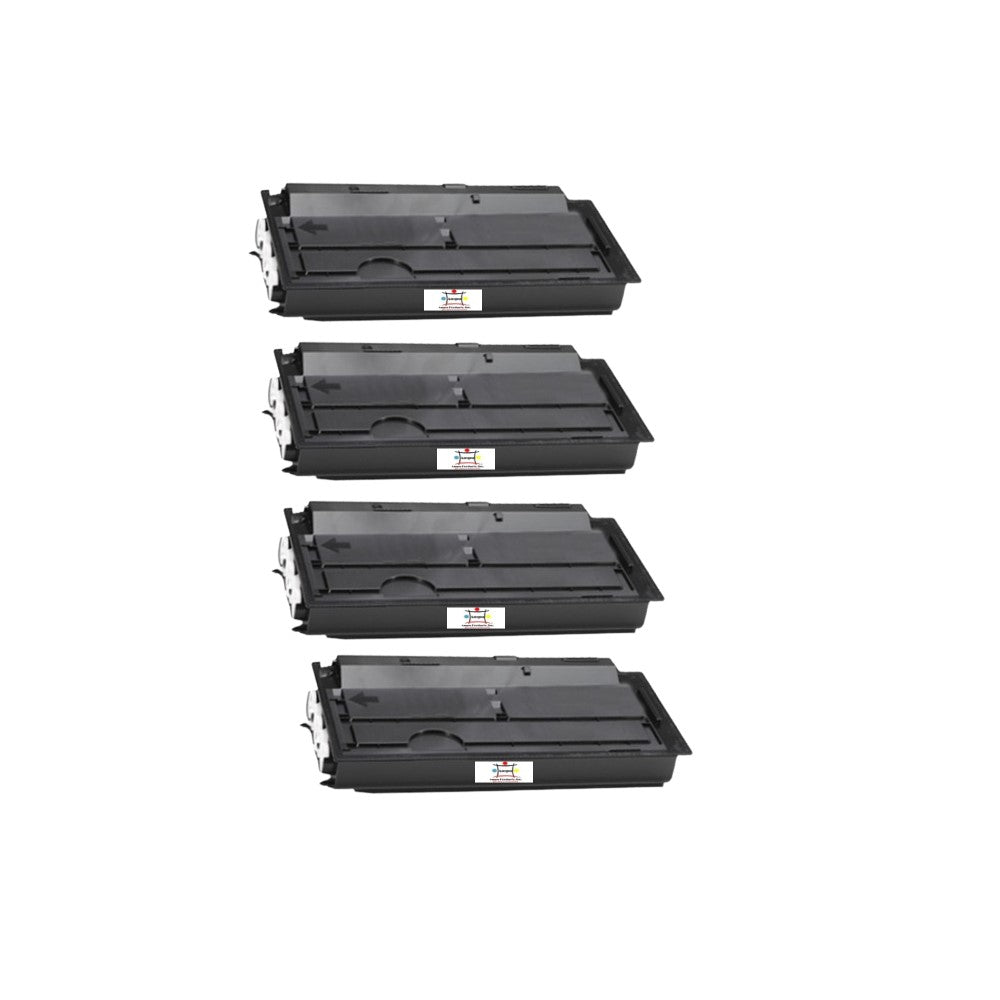 Ampuproducts Compatible Toner Cartridge Replacement for Copystar 1T02NL0US0 (TK7207; TK-7207) Black (4-Pack)