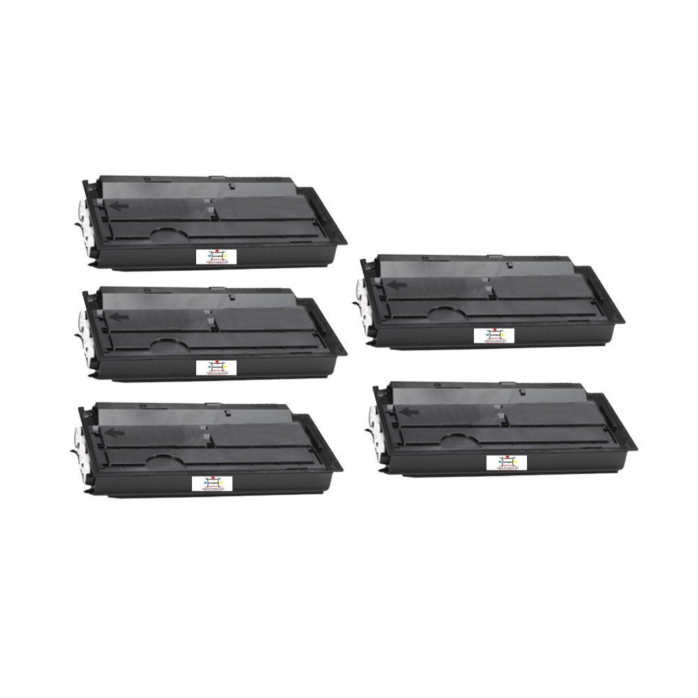 Ampuproducts Compatible Toner Cartridge Replacement for Copystar 1T02NL0US0 (TK7207; TK-7207) Black (5-Pack)