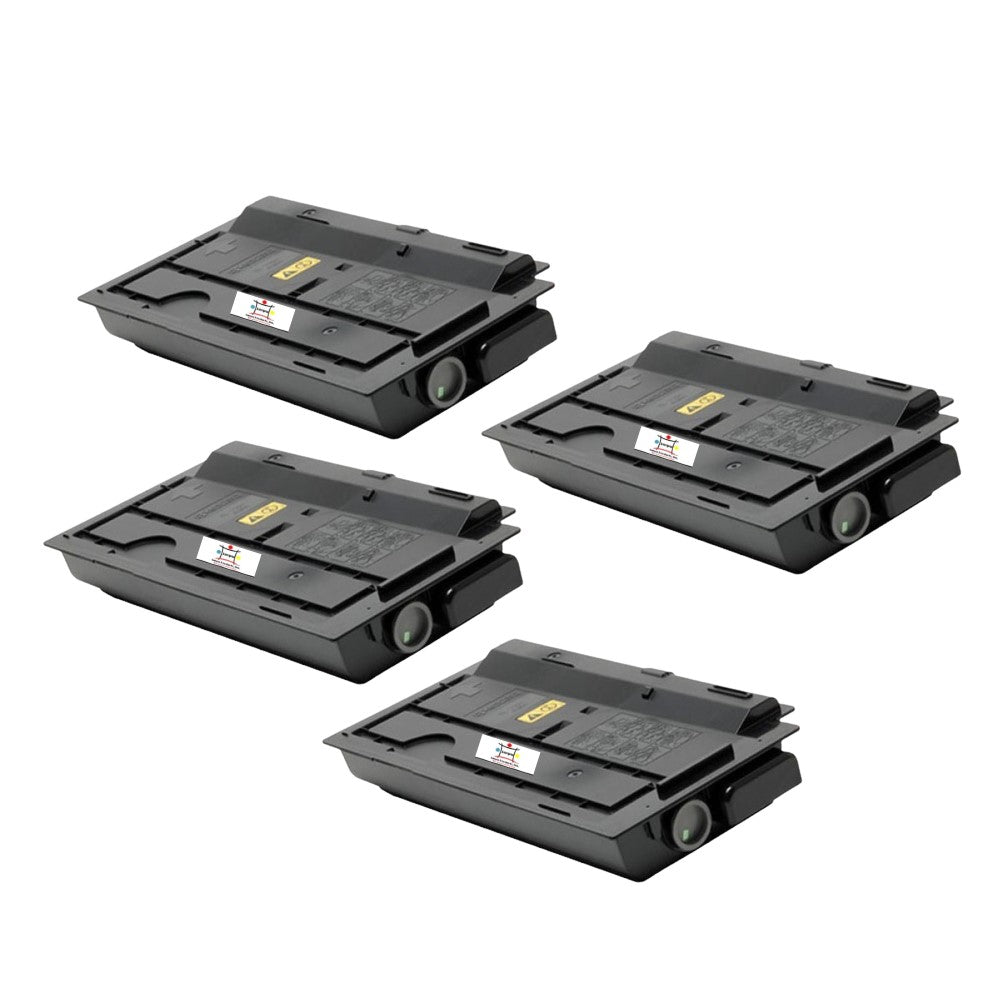 Ampuproducts Compatible Toner Cartridge Replacement for Copystar TK7227 (TK-7227) Black (4-Pack)