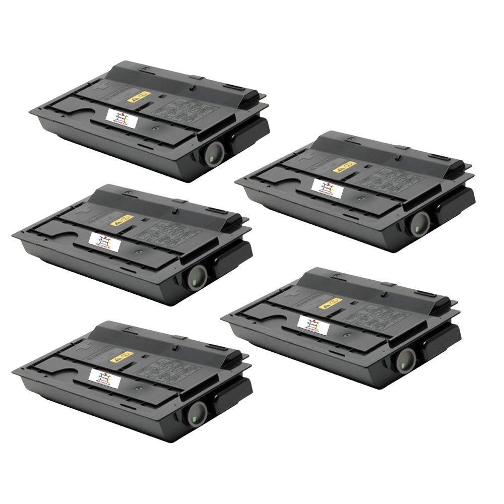 Ampuproducts Compatible Toner Cartridge Replacement for Copystar TK7227 (TK-7227) Black (5-Pack)